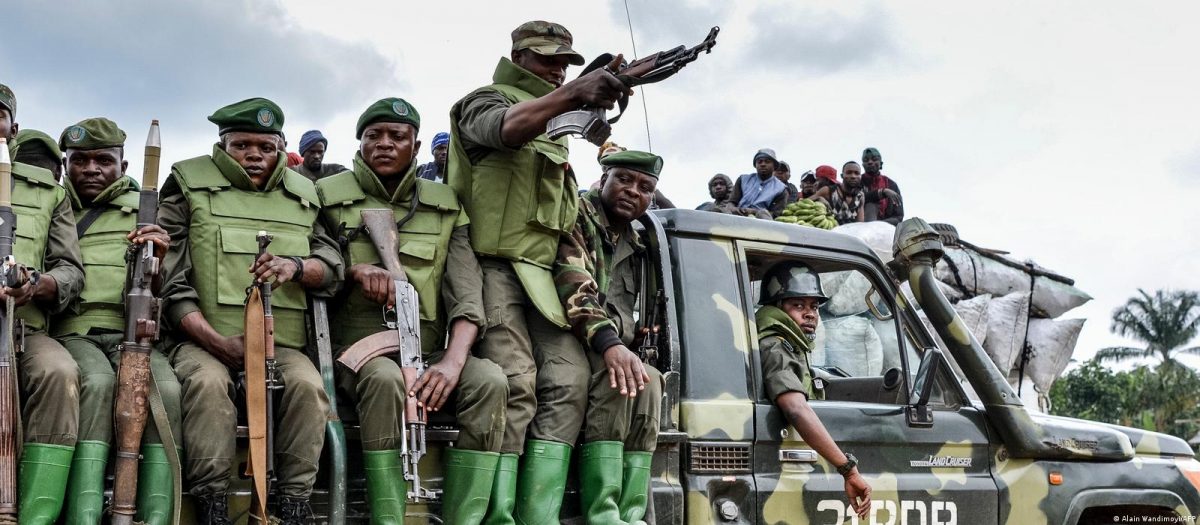 Rwanda accuses Congolese soldiers of attack