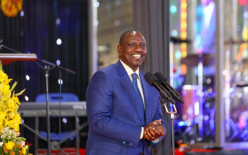 'I am happy we have all agreed to pay taxes' - Ruto tells critics