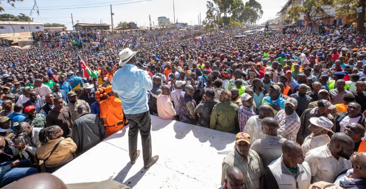 Ruto, Raila raise stakes in battle over tax payment