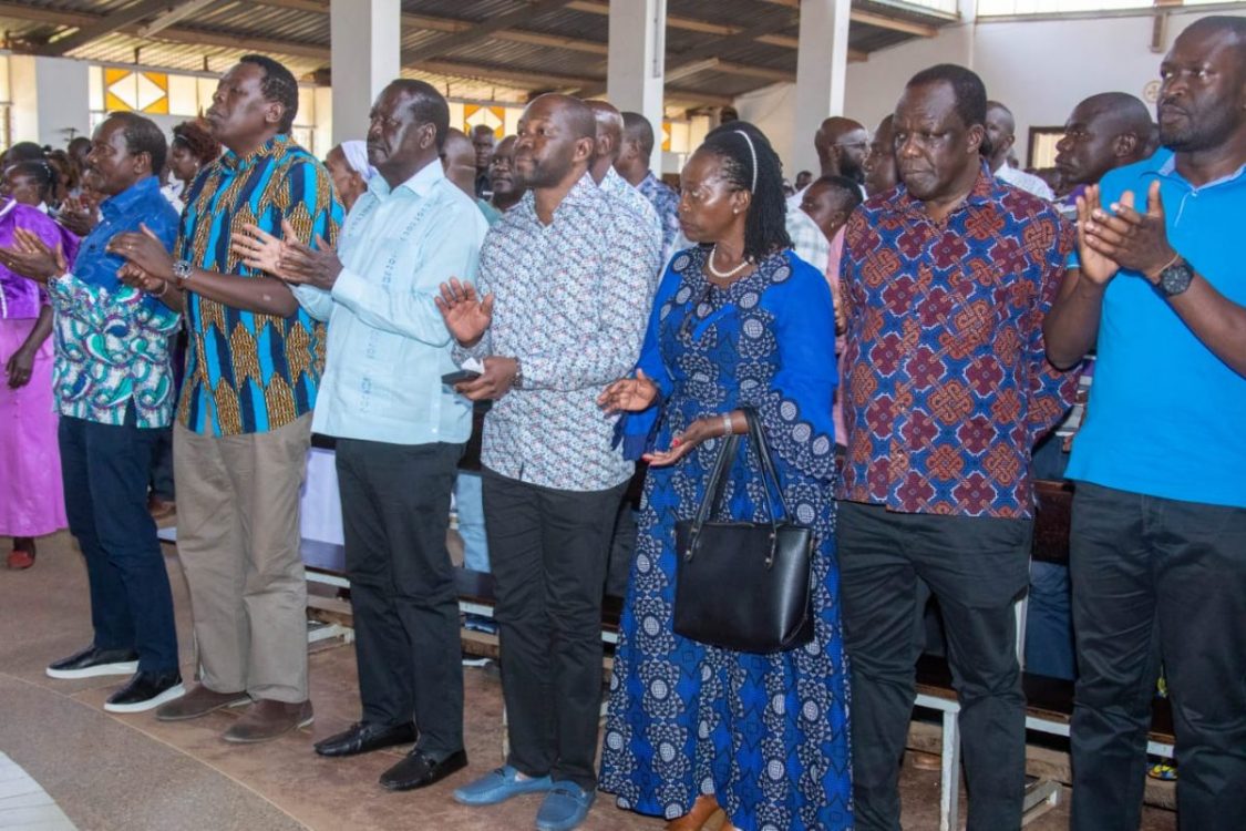 ‘I am not dying to visit Western nations’- Raila responds to Ruto allies’ threats for sanctions