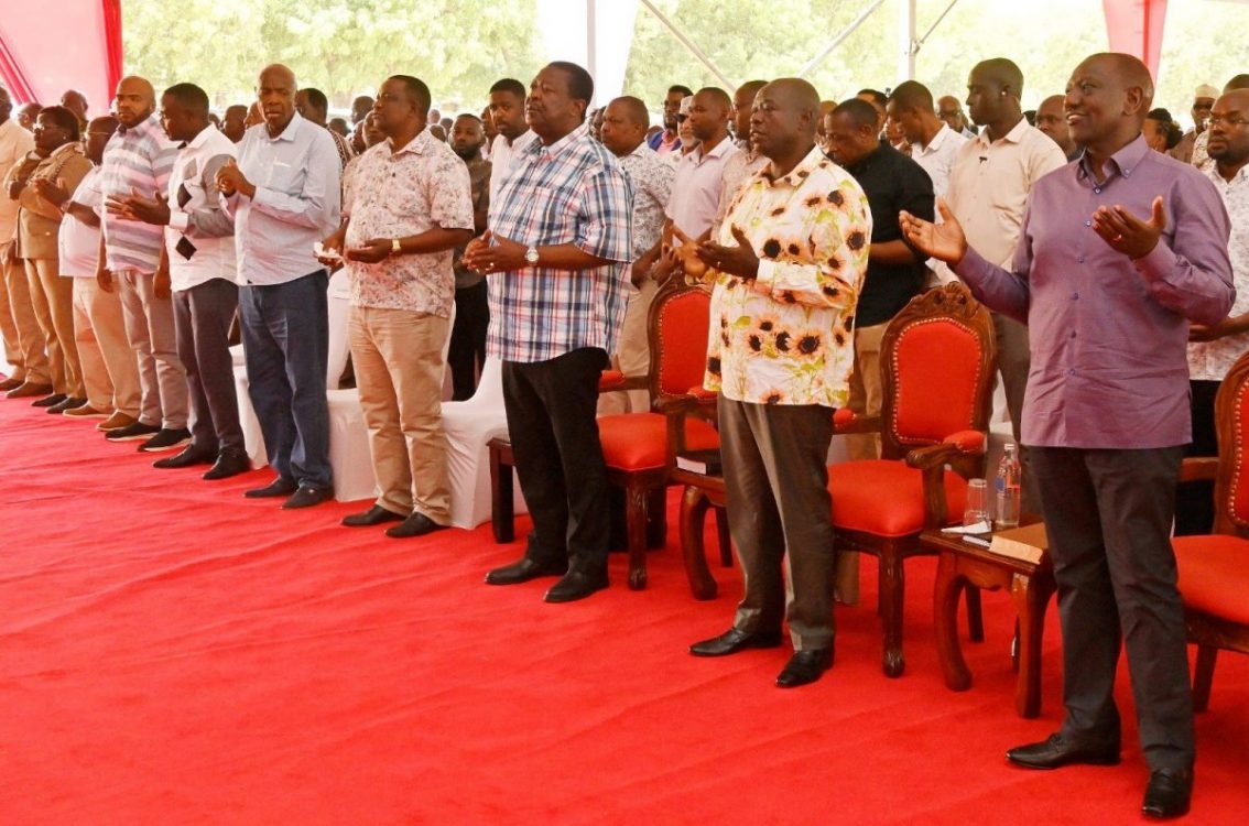 Ruto targets property of absentee landlords