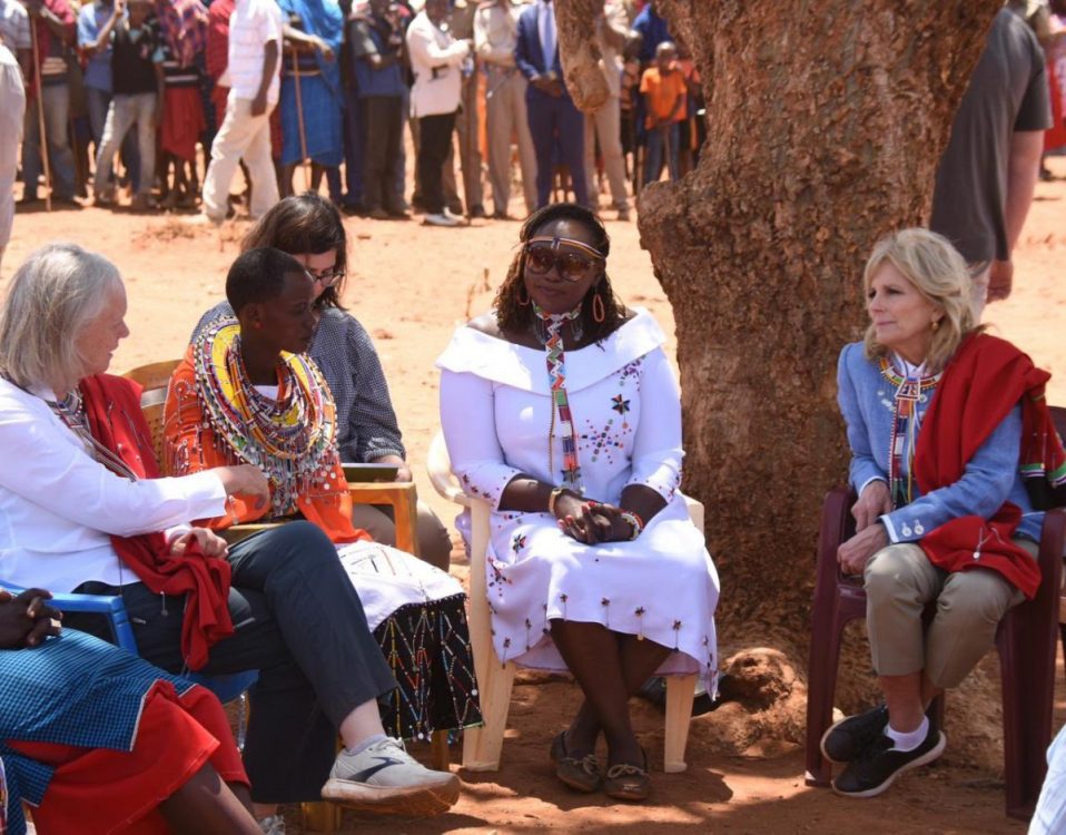 Jill Biden calls for urgent rescue for hungry youths, women