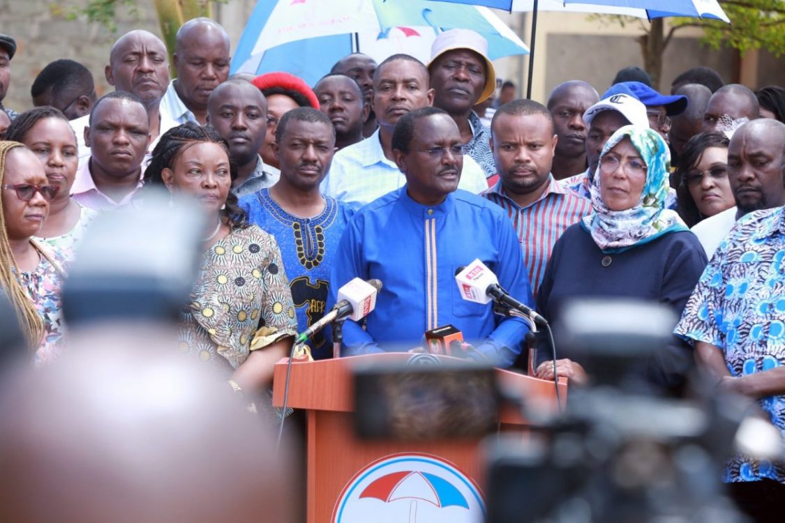 Wiper MPs were invited to State House but rejected Ruto’s overtures – Kalonzo reveals