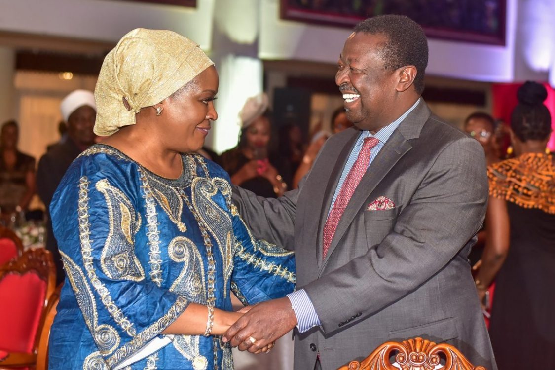 ‘Forming Office of the Spouse to Prime CS is a step in the right direction’ – Mudavadi