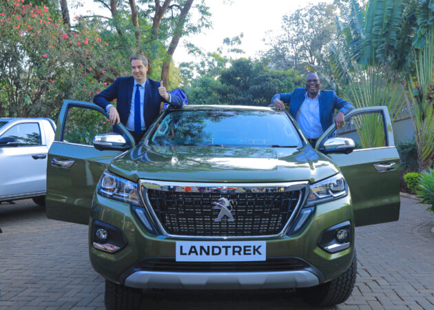 Peugeot launches latest Pick-up trucks in Kenyan market