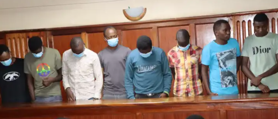 Fuliza fraud suspects out on cash bail