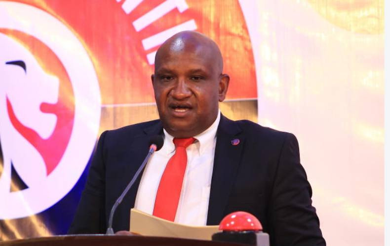 KRA Commissioner General Githii Mburu resigns