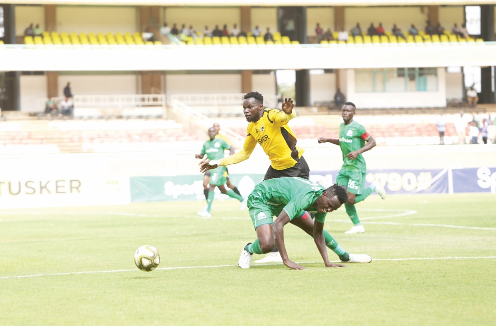 Gor edge out Tusker