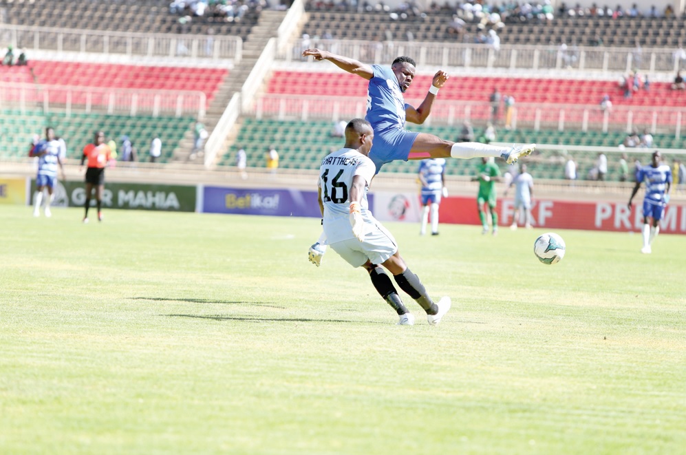 Premier League leaders Gor are spoiling for a fight with Army side Ulinzi Stars