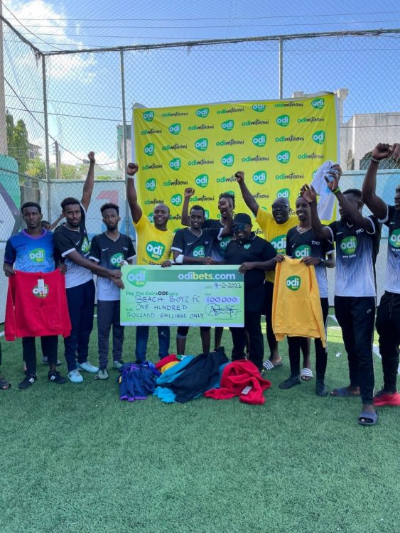 Beach Boyz FC wins 12th edition of KOT 5 Aside Tournament