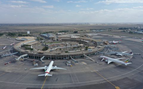 Jomo Kenyatta International Airport (JKIA). PHOTO/@KenyaAirports/X