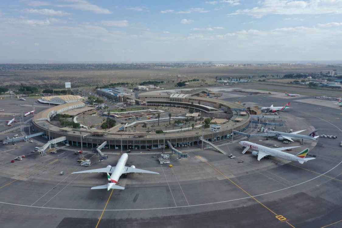 Jomo Kenyatta International Airport (JKIA). PHOTO/@KenyaAirports/X