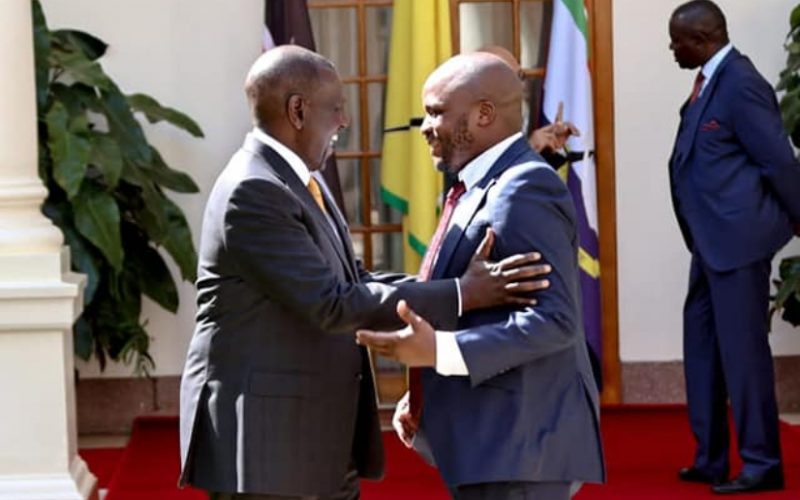 Jalang'o explains why he would defy Raila if he instructs him not to meet Ruto