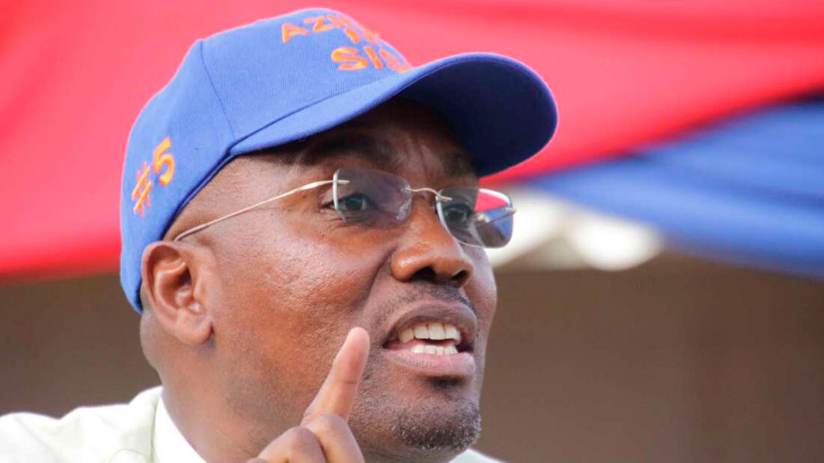 Kabando Kabando hits out at Duale over Raila remarks