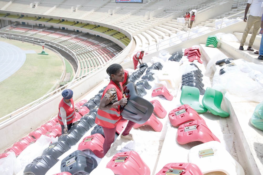 Kasarani to get facelifit, 55,000 seats