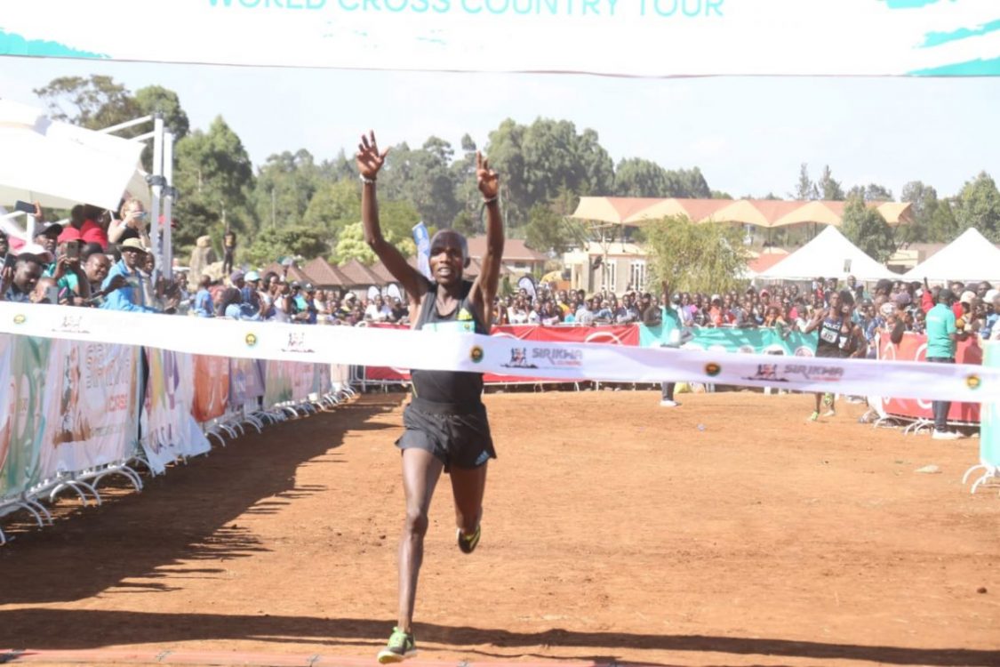 Sirikwa Classic World Cross Country Tour: Kipyegon, Lokir rule the roost