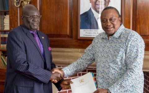 'Magoha wanted to resign from Uhuru's Cabinet' - Kibicho recalls