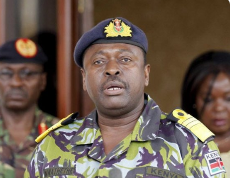 Ex-KDF Chief Samson Mwathethe gets new appointment