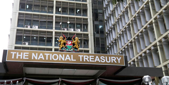 National Treasury building.