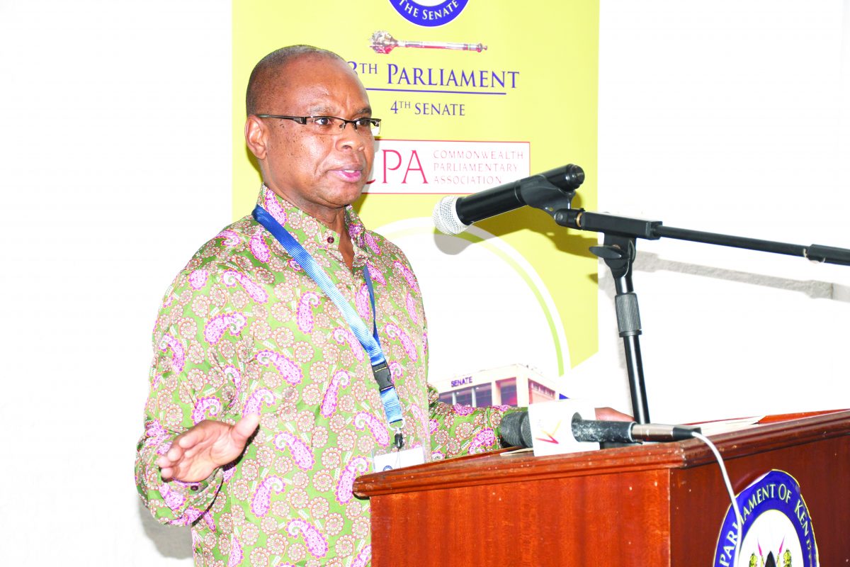 Kingi calls for flawless co-ordination between Parliament, DP’s office