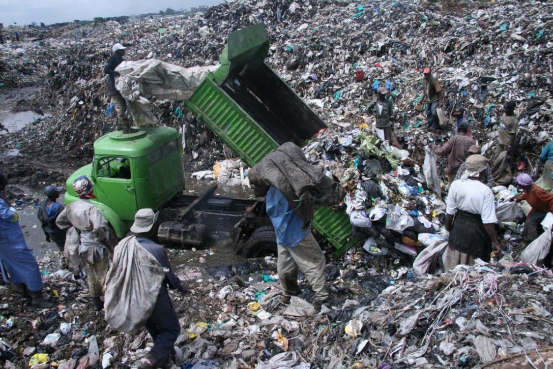 Sakaja revives waste recycling plant project