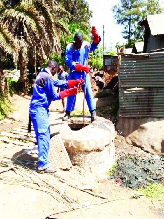Septic tanks to the rescue in Kisumu waste disposal