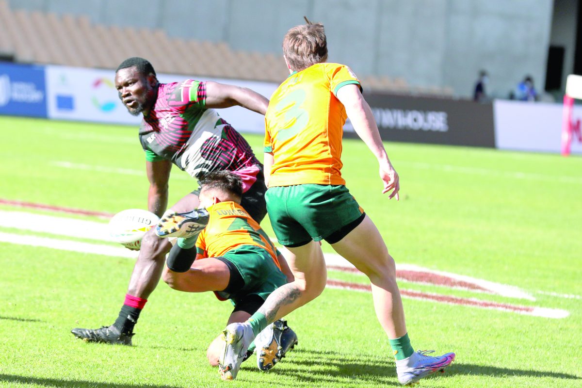 Shujaa hopes to make amends at Vancouver sevens to avoid relegation