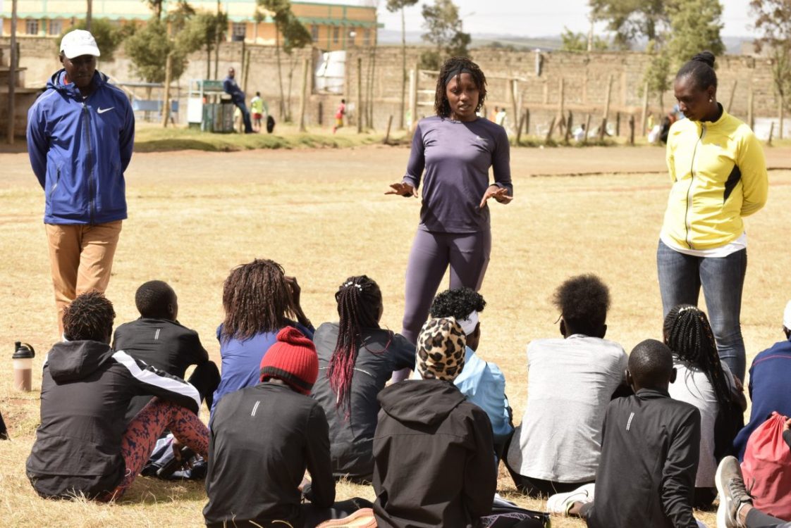 How Nyahururu runner Wacera is nurturing girls to take up athletics