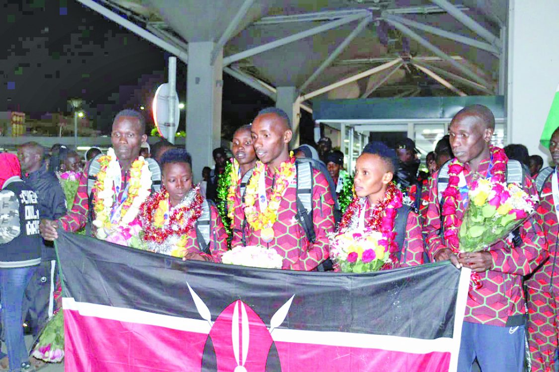 Ministry to review cash rewards for medal winning athletes, Sports CS announces