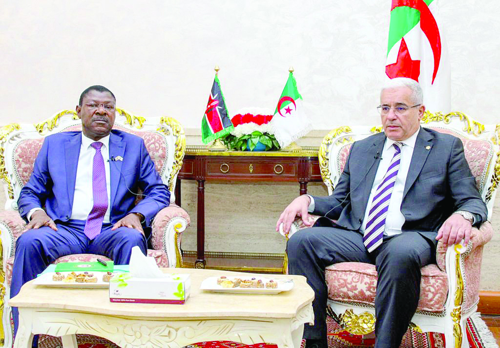 Wetangula calls for direct flights to Algiers to ease trade