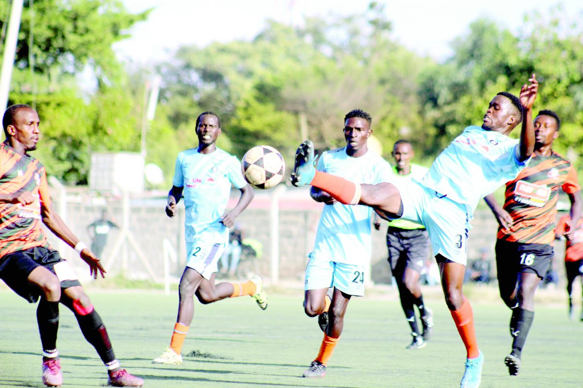 Otenga shines at home as Mara Sugar share spoils with Naivas