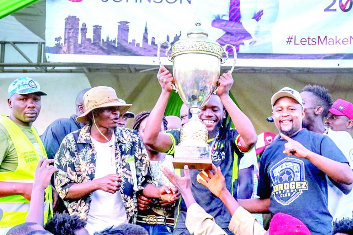 Team Korogez clinch annual Kothbiro Soccer tournament in Nairobi