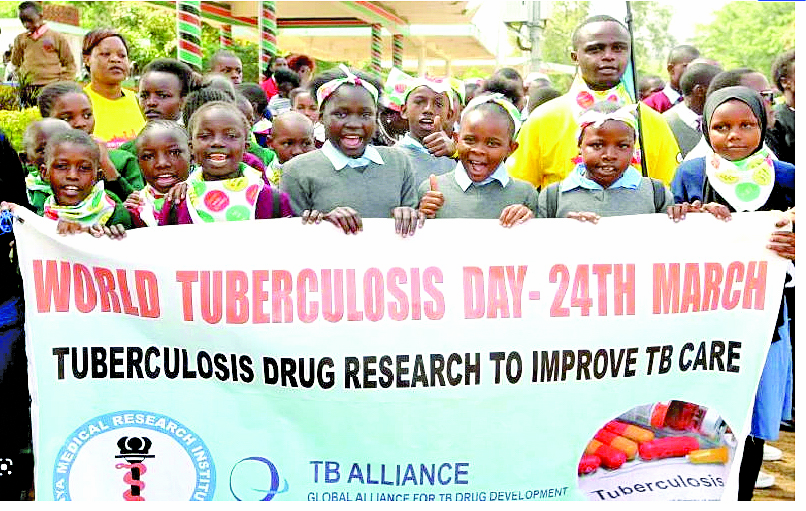 Nairobi leads in new TB cases – study
