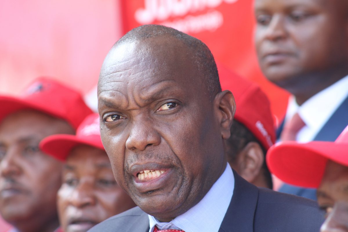 Jubilee leaders bash Kioni for joining demos