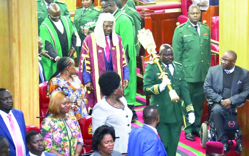 Parliament resumes today to full in-tray for legislators