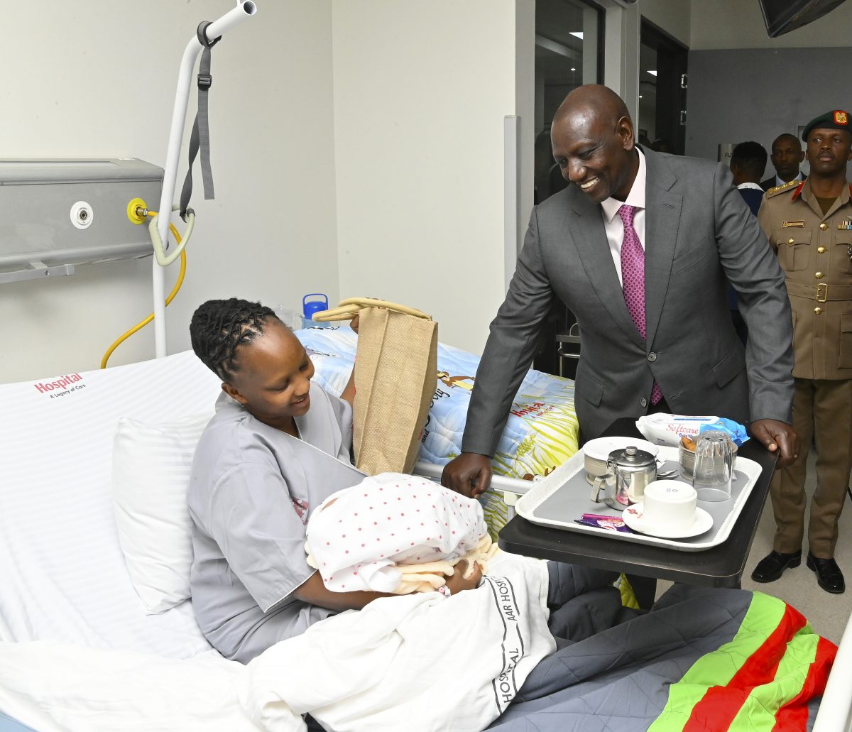 AAR ramps up competition with Sh3.5b hospital