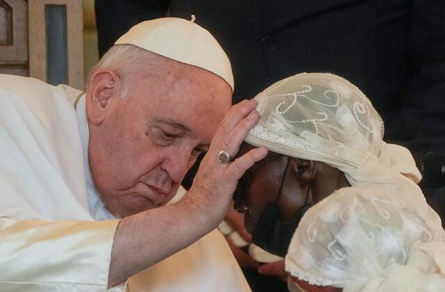 Pope’s visit inspires hope for peace, justice