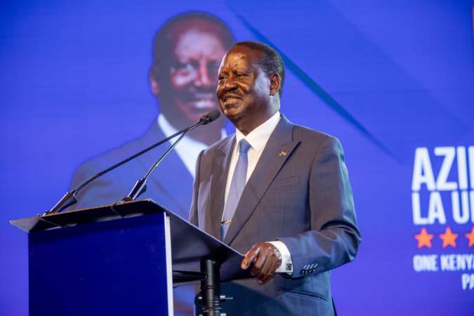 ‘Results were manipulated, transmitted to Bomas from server in Venezuela’ – Raila maintains Ruto didn’t win election