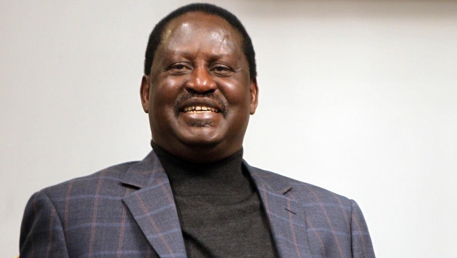 Raila reveals why he requested to leave his AU role