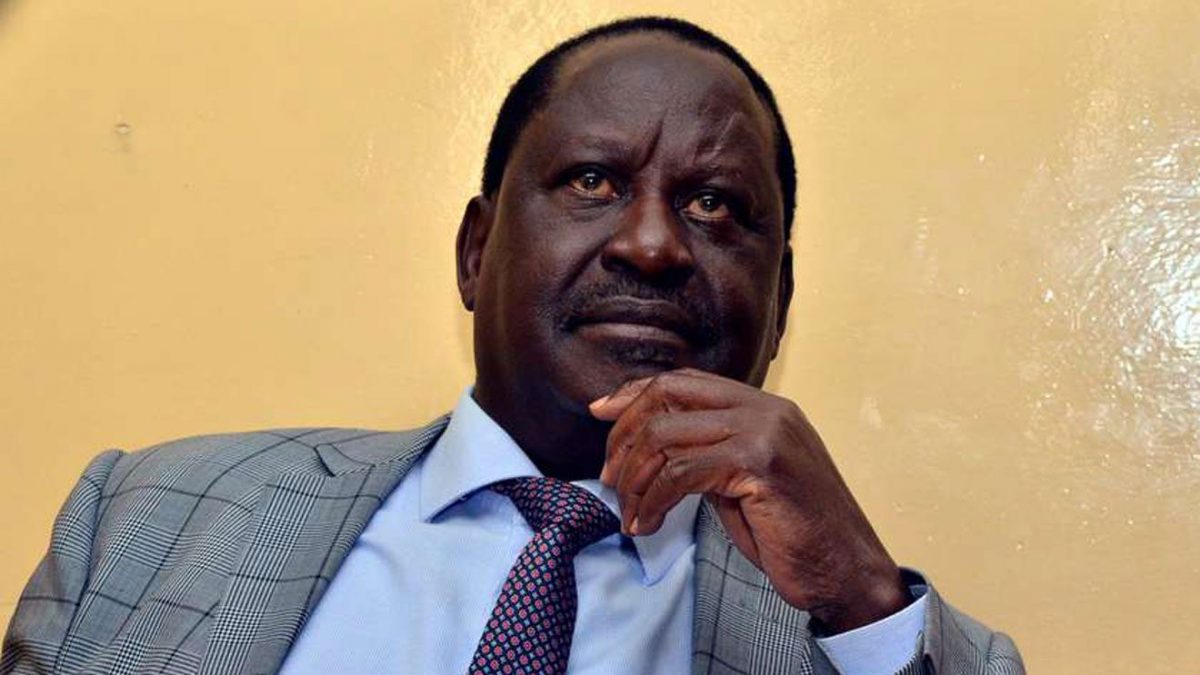 Raila’s term as AU envoy ends amid political row