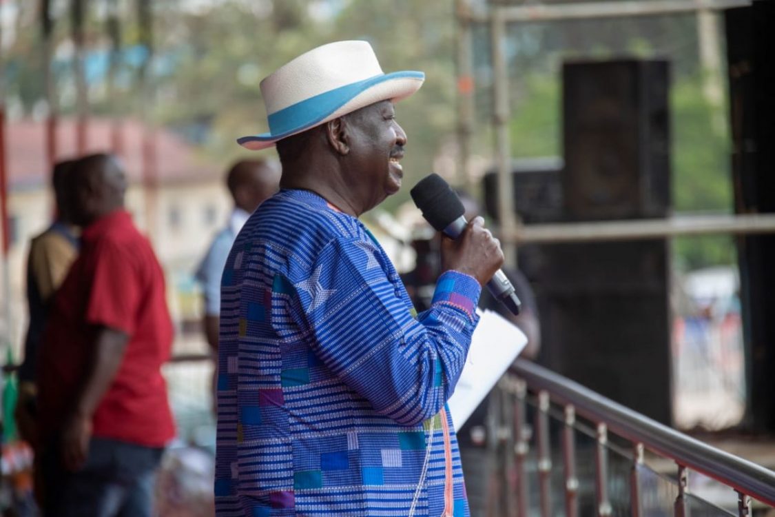 ‘I am prepared to pay the ultimate price’ – Raila