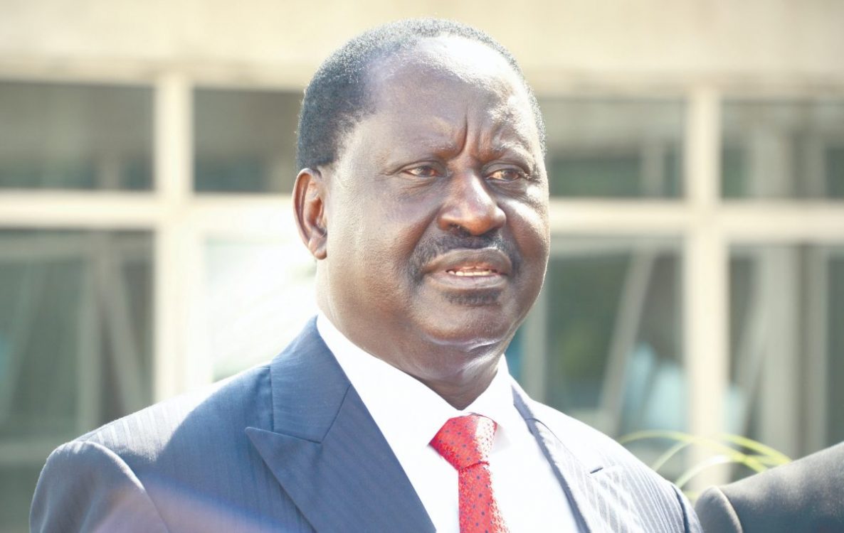 Raila softens stance on ‘rebel’ MPs