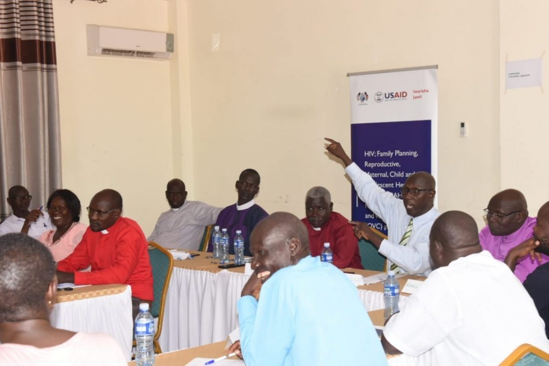 Religious leaders call for male involvement in health matters affecting women