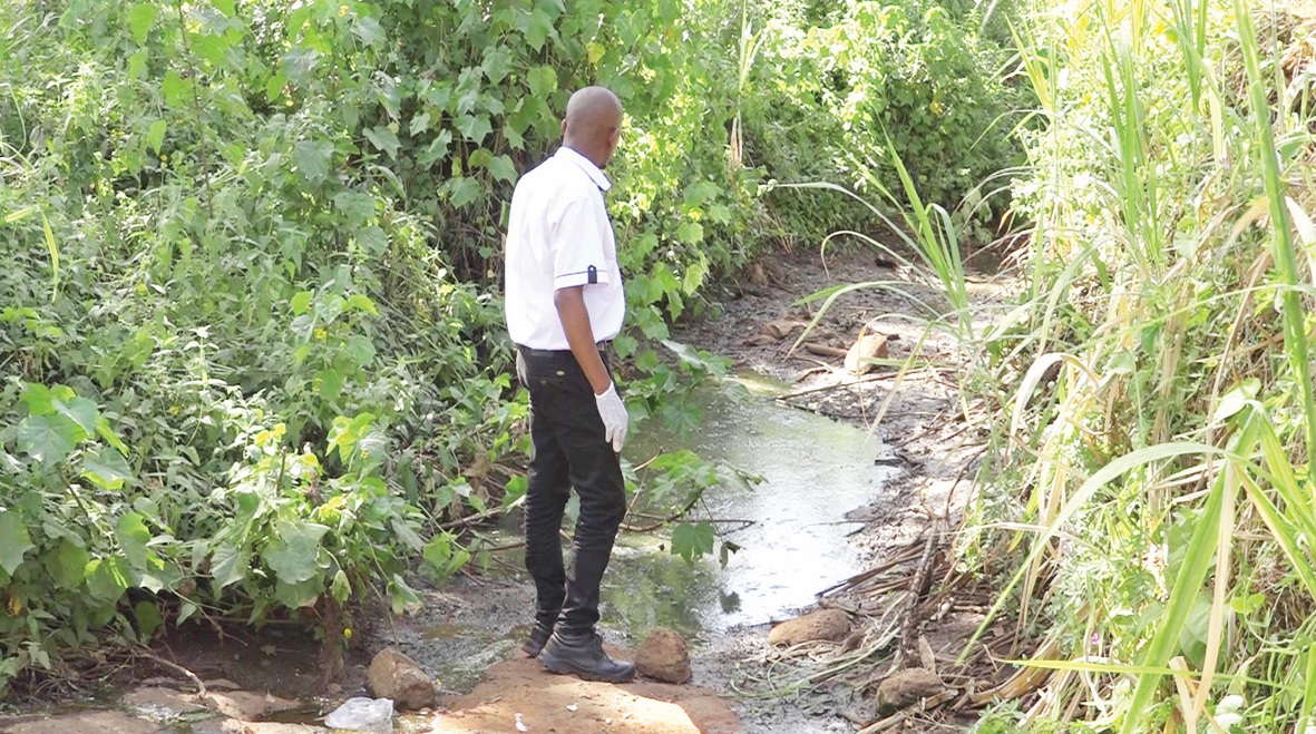 Ruiru residents protest water pollution by firms