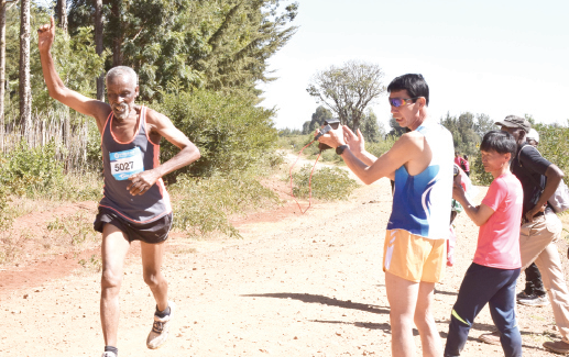 Saba Time trial race resumes