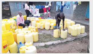 For Karachuonyo women, a trek to Lake Victoria is the only option