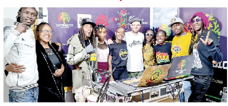 Love paves way for Kenyan music to rock Europe waves