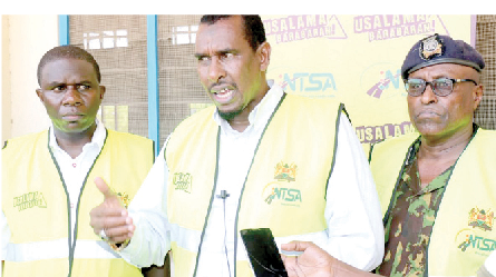 NTSA seeks private vehicles inspection before road use