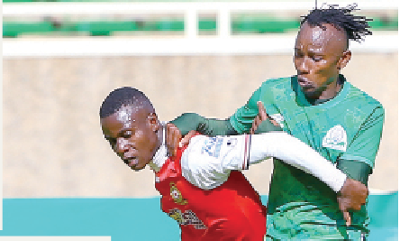 Gor Mahia train their guns on Mathare United in Kasarani