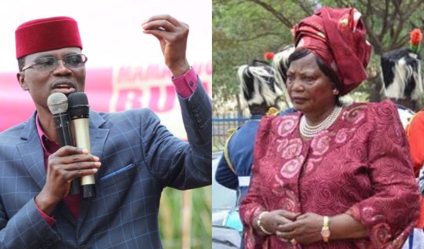 ‘If you’ve been paying taxes why worry’ – Kimilili MP Barasa tells Mama Ngina